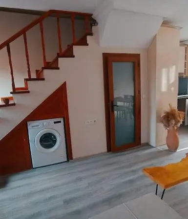 Deniz Manzarali Mustakil Ev Aybalik Сasa de vacaciones