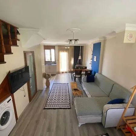 Сasa de vacaciones Deniz Manzarali Mustakil Ev Aybalik *
